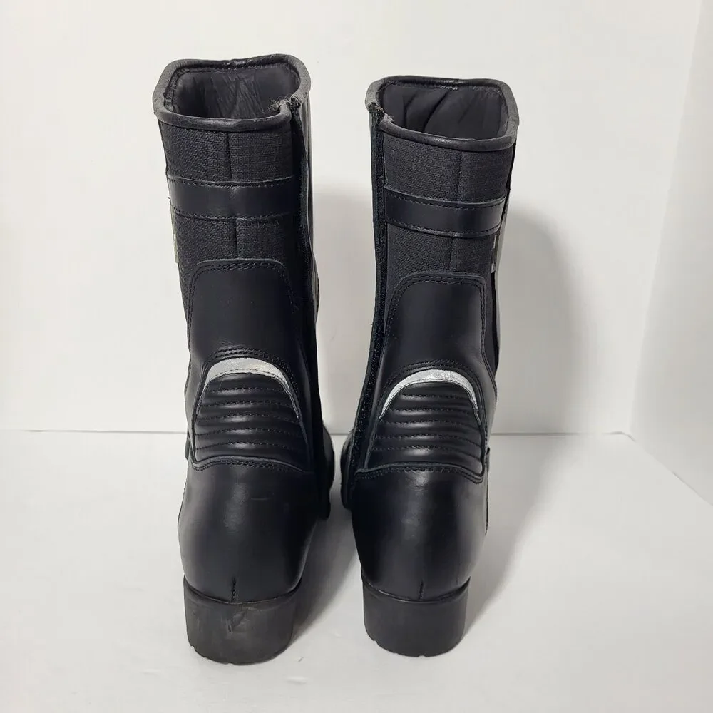 Diadora Black Combat & Moto Boots - Picture 5 of 13